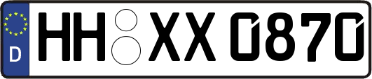 HH-XX0870
