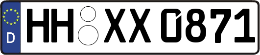 HH-XX0871