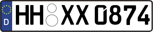 HH-XX0874