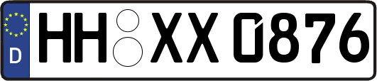 HH-XX0876