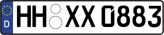 HH-XX0883