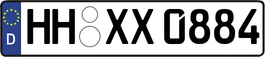 HH-XX0884