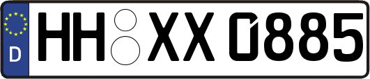 HH-XX0885