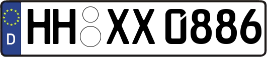 HH-XX0886