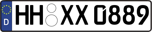 HH-XX0889