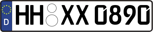 HH-XX0890