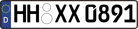 HH-XX0891