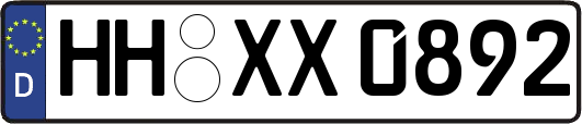 HH-XX0892