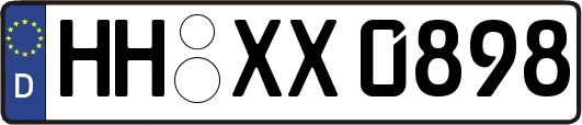 HH-XX0898