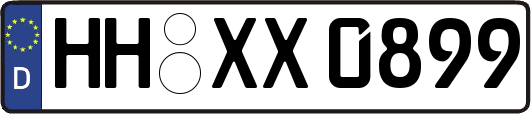 HH-XX0899