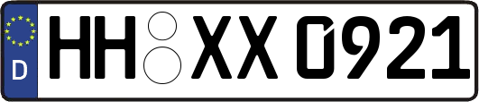 HH-XX0921