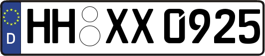 HH-XX0925