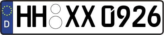 HH-XX0926