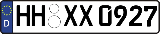 HH-XX0927