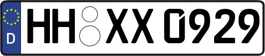HH-XX0929