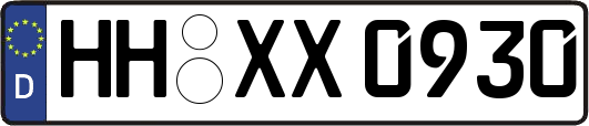 HH-XX0930