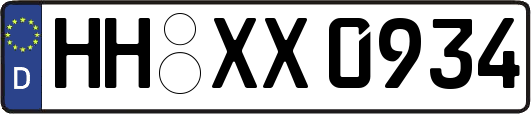 HH-XX0934