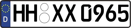 HH-XX0965
