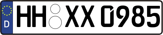 HH-XX0985