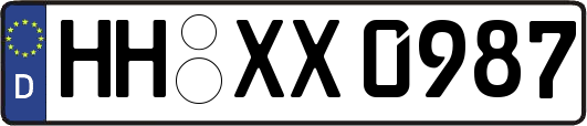 HH-XX0987