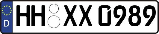 HH-XX0989