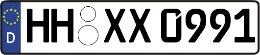 HH-XX0991
