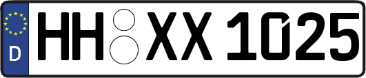 HH-XX1025