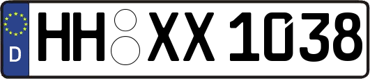 HH-XX1038