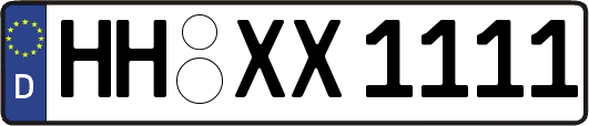 HH-XX1111