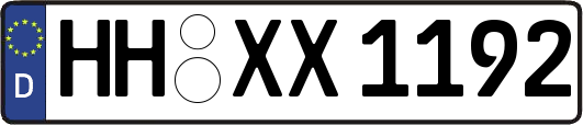 HH-XX1192