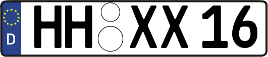 HH-XX16