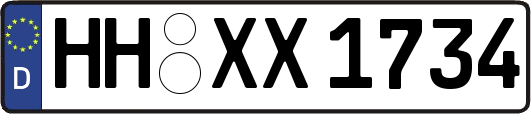 HH-XX1734