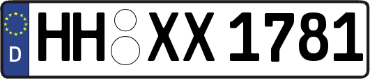 HH-XX1781