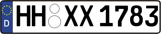 HH-XX1783