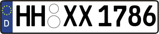 HH-XX1786