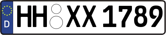 HH-XX1789
