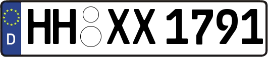HH-XX1791