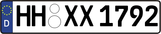 HH-XX1792