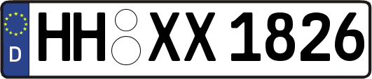 HH-XX1826