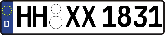 HH-XX1831