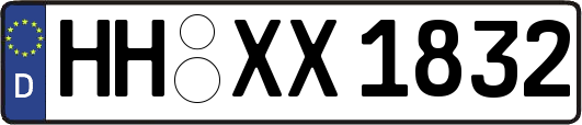 HH-XX1832