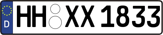 HH-XX1833