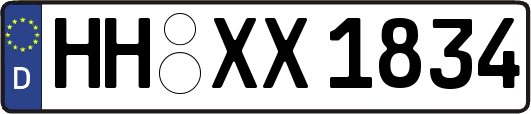 HH-XX1834