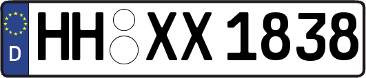 HH-XX1838