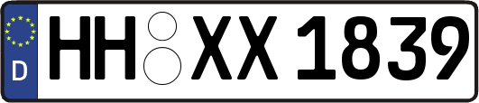 HH-XX1839