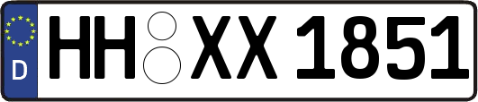 HH-XX1851