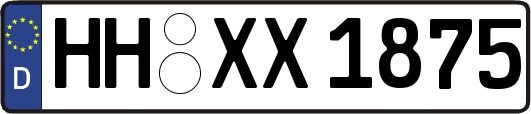 HH-XX1875