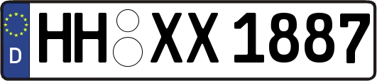 HH-XX1887