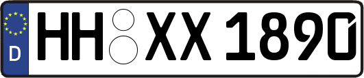 HH-XX1890