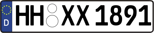 HH-XX1891